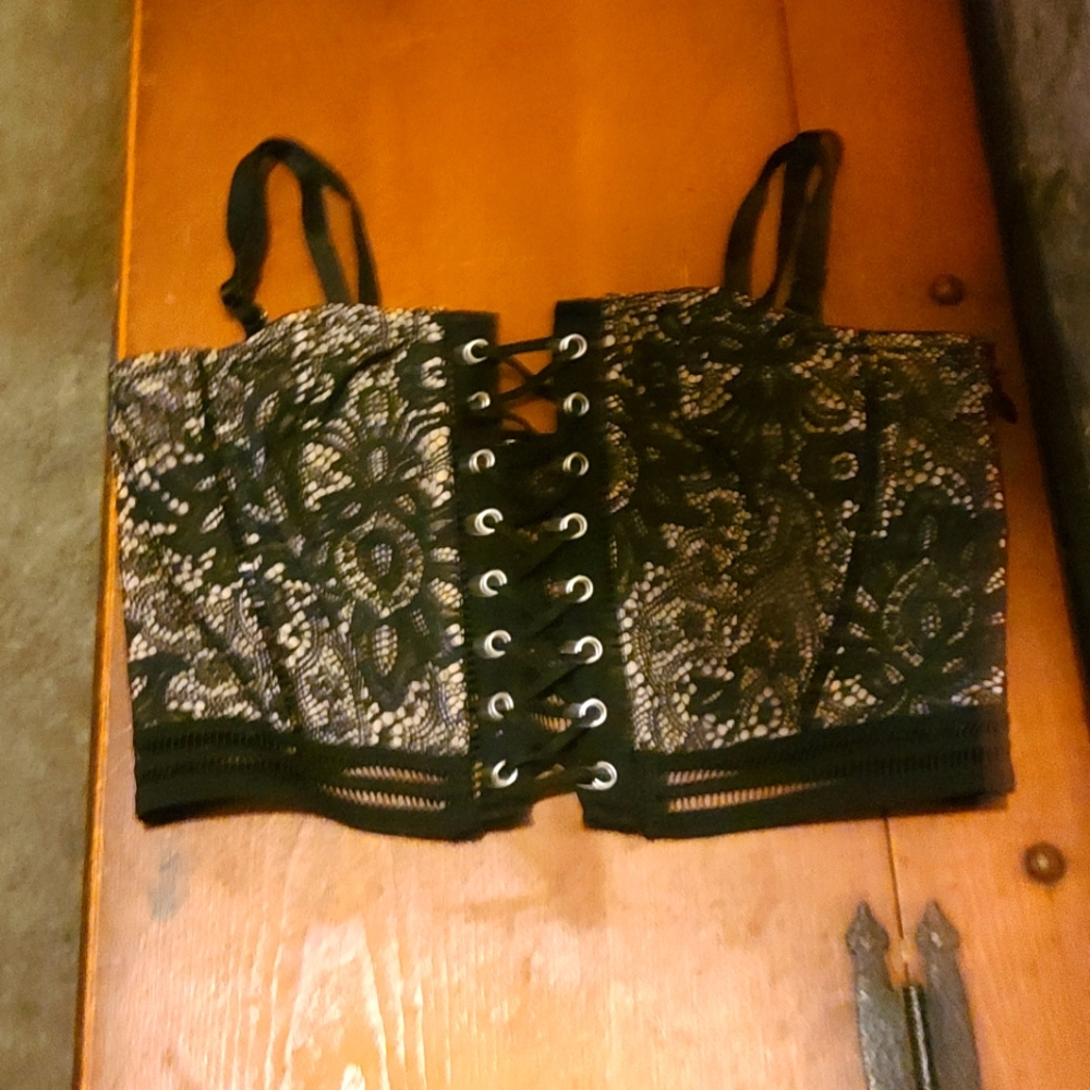 VS corset bustier